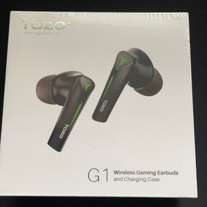 TOZO G1 Wireless Gaming Earbuds and Charging Case
